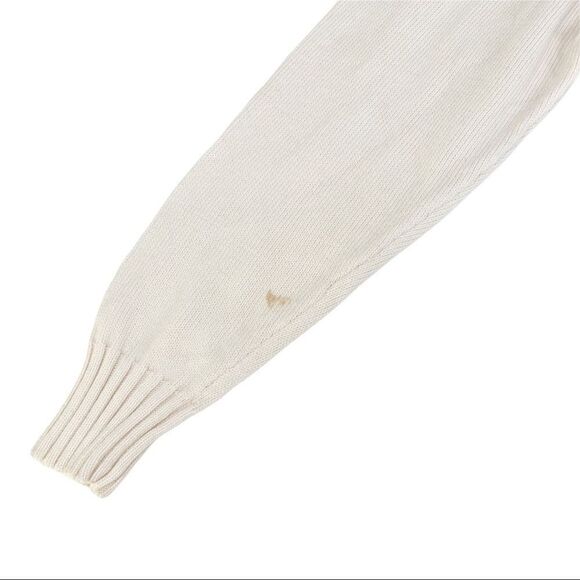 Vintage Y2K Perry Ellis Knitted High Neck Sweater - Picture 3 of 5